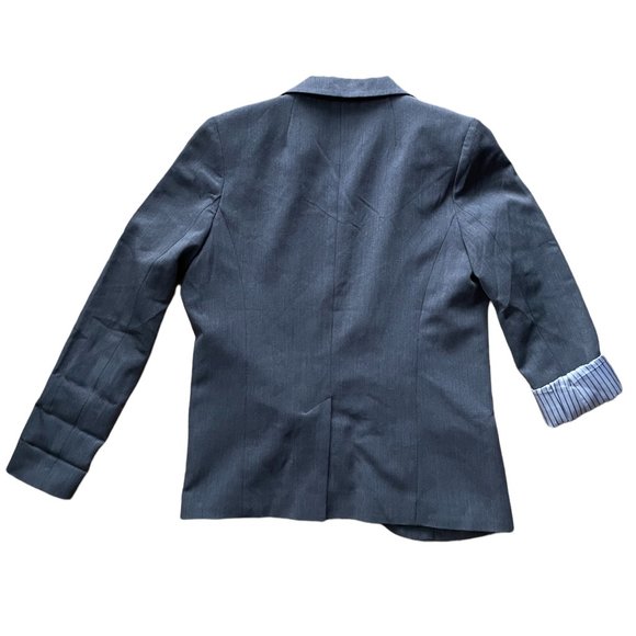 Silence + Noise Oversized Blazer - Gray - Small - Picture 6 of 9